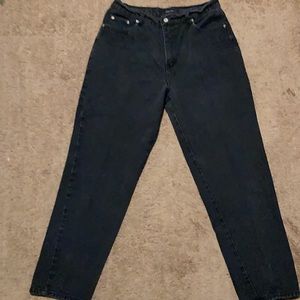 Vintage Bill Blass Black Jeans